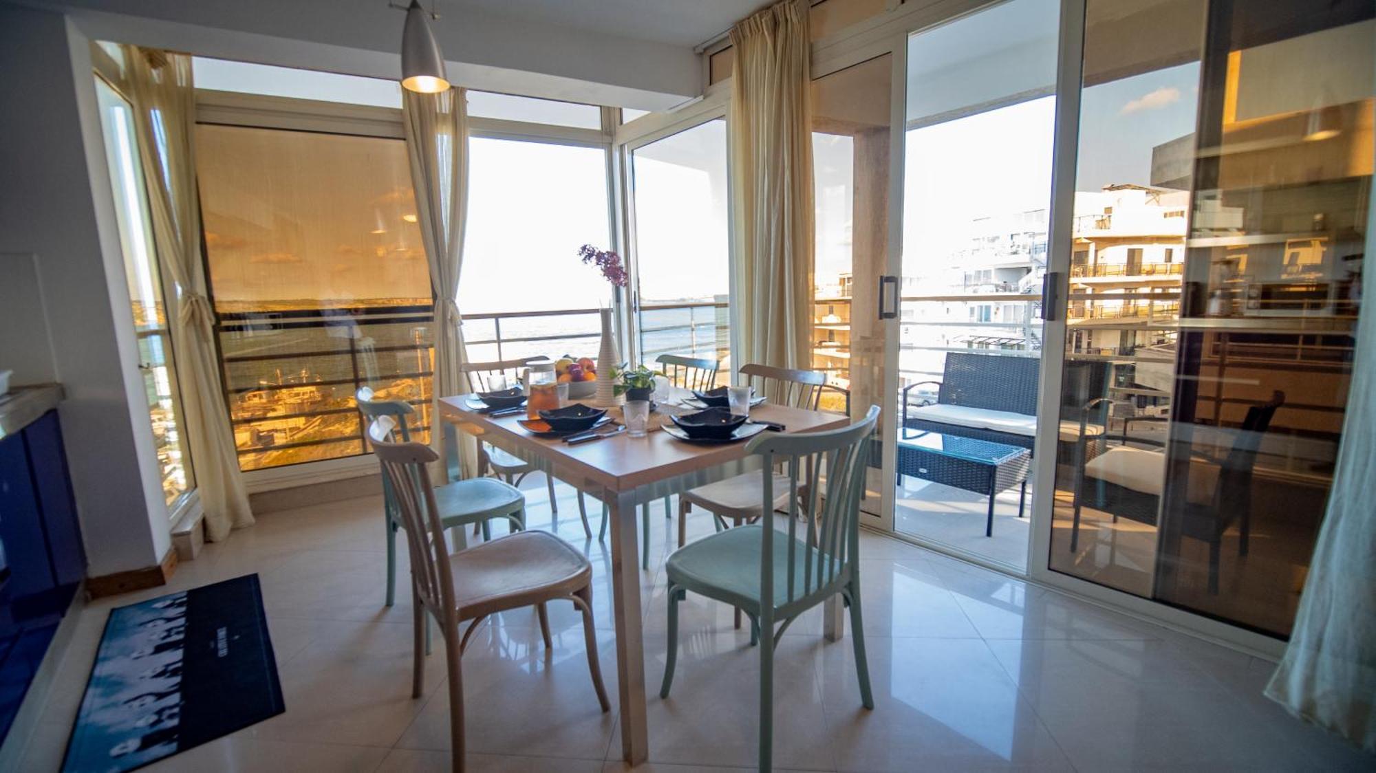 Mellieha Bay 3 Bedroom Apartment "Coastal Comfort" Ngoại thất bức ảnh